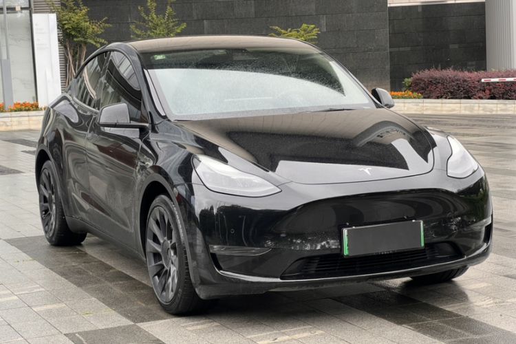 Used Tesla Model Y 2021 Long-Range All-Wheel-Drive Version 3D7 Exterior 8
