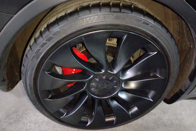 Used Tesla Model Y 2021 Performance High-Performance All-Wheel-Drive Version Exterior 8