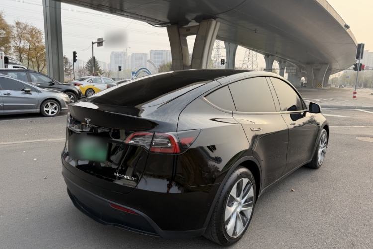 Used Tesla Model Y 2021 Standard Range Rear-Wheel Drive Version Exterior 8