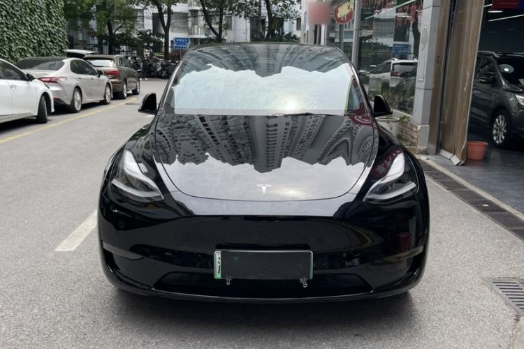 Used Tesla Model Y 2021 Standard Range Rear-Wheel Drive Version Exterior 8