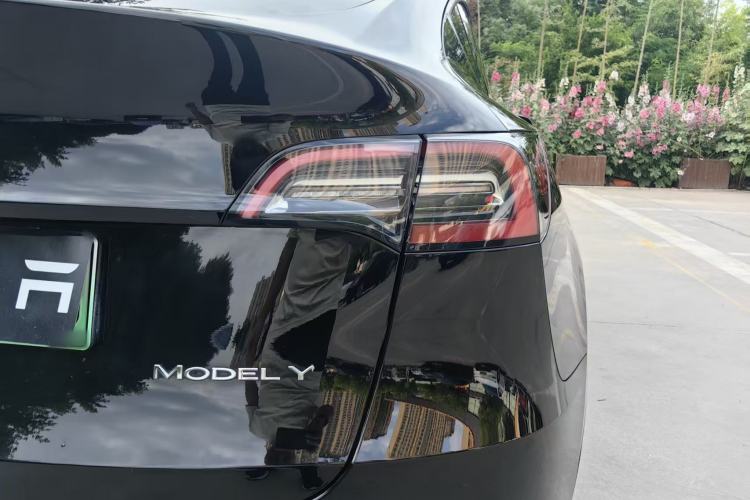 Used Tesla Model Y 2021 Standard Range Rear-Wheel Drive Version Exterior 8