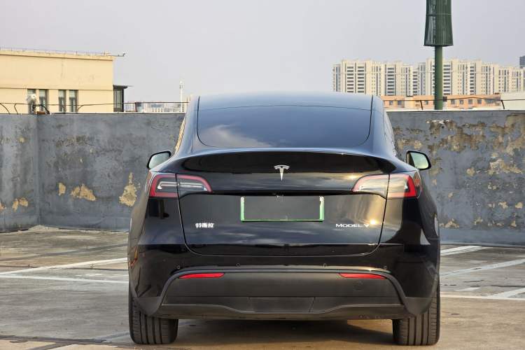 Used Tesla Model Y 2021 Long-Range All-Wheel-Drive Version 3D7 Exterior 8