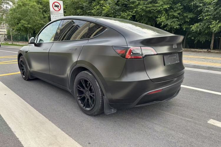 Used Tesla Model Y 2021 Standard Range Rear-Wheel Drive Version Exterior 9