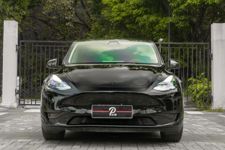 Used Tesla Model Y 2021 Standard Range Rear-Wheel Drive Version Exterior 9