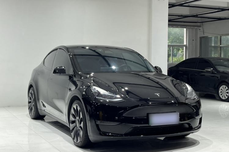 Used Tesla Model Y 2021 Performance High-Performance All-Wheel-Drive Version Exterior 9