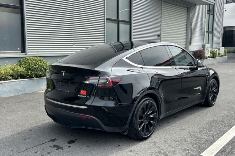 Used Tesla Model Y 2021 Standard Range Rear-Wheel Drive Version Exterior 9
