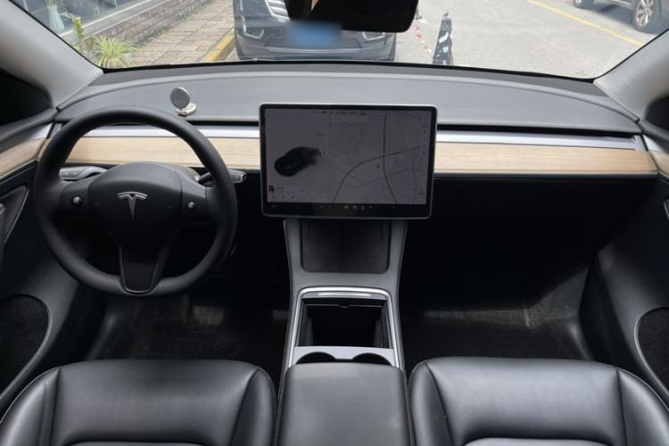 Used Tesla Model Y 2021 Standard Range Rear-Wheel Drive Version Exterior 9