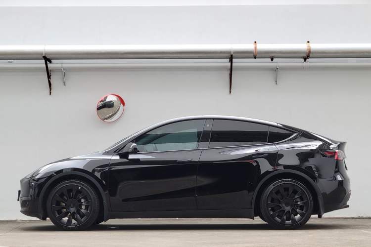 Used Tesla Model Y 2021 Standard Range Rear-Wheel Drive Version Exterior 9