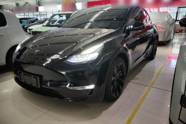 Used Tesla Model Y 2021 Standard Range Rear-Wheel Drive Version