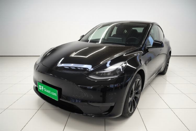 Used Tesla Model Y 2021 Long-Range All-Wheel-Drive Version 3D7 Guazi used car, China used car export, Used car for sale, Used cars, Cheapest cars for sale