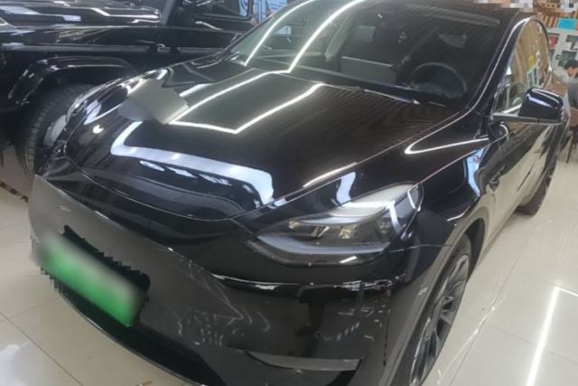 Used Tesla Model Y 2021 Long-Range All-Wheel-Drive Version 3D7