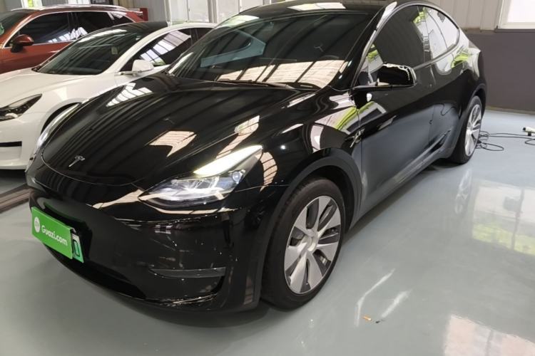 Used Tesla Model Y 2021 Standard Range Rear-Wheel Drive Version Guazi used car, China used car export, Used car for sale, Used Tesla cars, Cheapest cars for sale, Electric vehicle, New energy car
