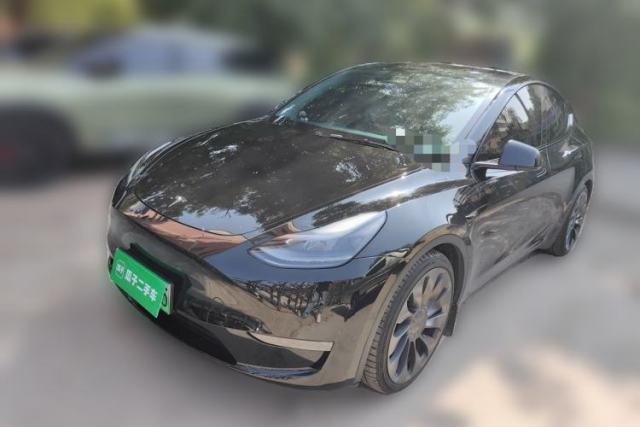 Used Tesla Model Y 2021 Performance High-Performance All-Wheel-Drive Version