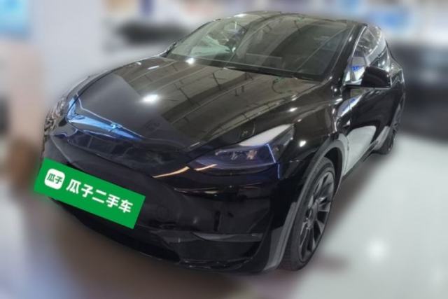 Used Tesla Model Y 2021 Long-Range All-Wheel-Drive Version