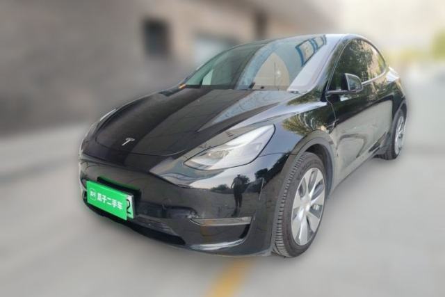 Used Tesla Model Y 2021 Long-Range All-Wheel-Drive Version 3D7