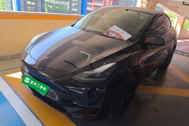 Used Tesla Model Y 2021 Standard Range Rear-Wheel Drive Version