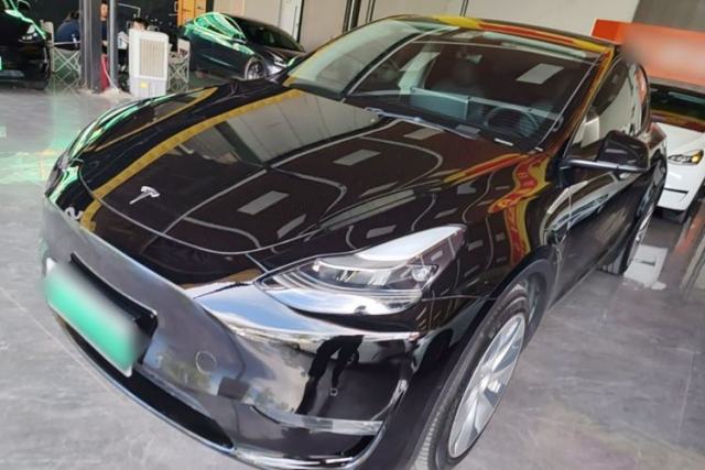 Used Tesla Model Y 2021 Standard Range Rear-Wheel Drive Version