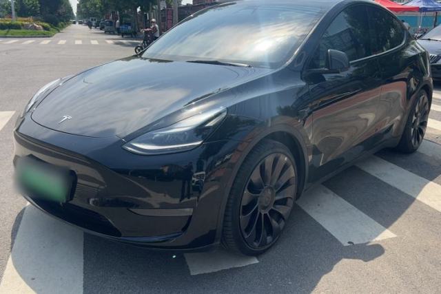 Used Tesla Model Y 2021 Performance High-Performance All-Wheel-Drive Version