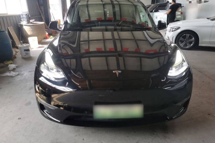 Used Tesla Model Y 2021 Standard Range Rear-Wheel Drive Version Front