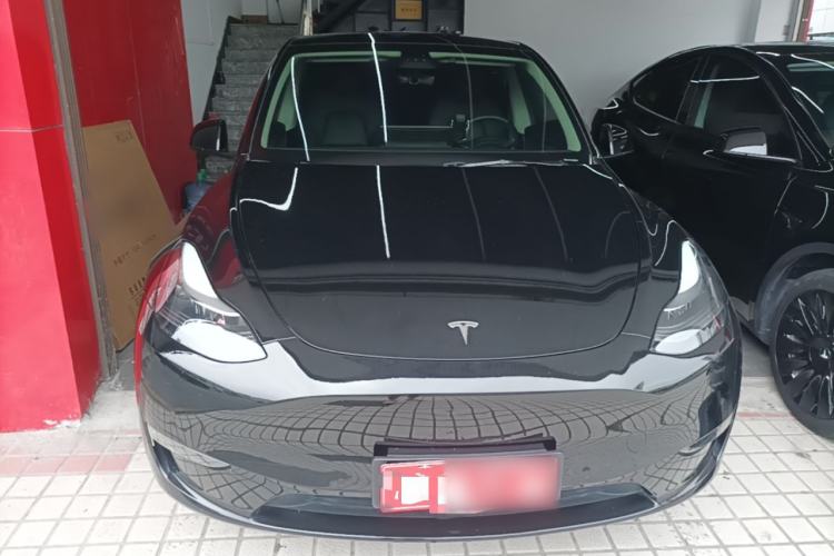Used Tesla Model Y 2021 Standard Range Rear-Wheel Drive Version Front