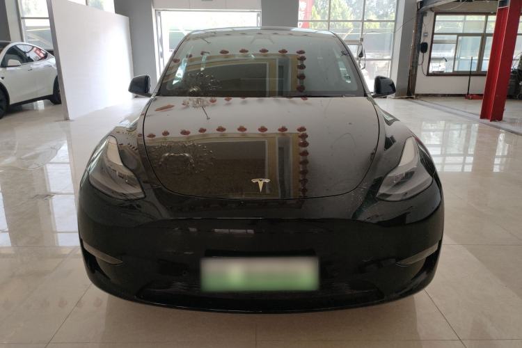 Used Tesla Model Y 2021 Long-Range All-Wheel-Drive Version 3D7 Front