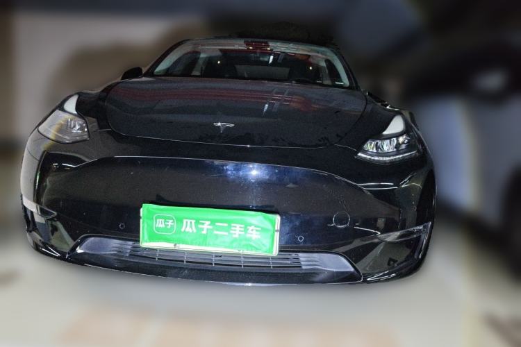 Used Tesla Model Y 2021 Standard Range Rear-Wheel Drive Version Front