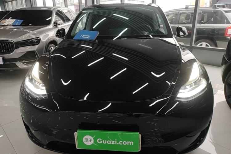 Used Tesla Model Y 2021 Standard Range Rear-Wheel Drive Version Front