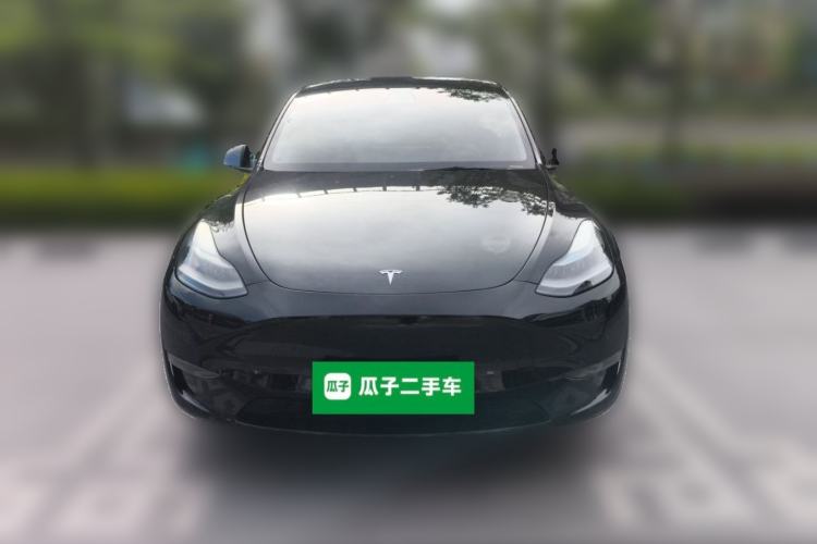Used Tesla Model Y 2021 Standard Range Rear-Wheel Drive Version Front