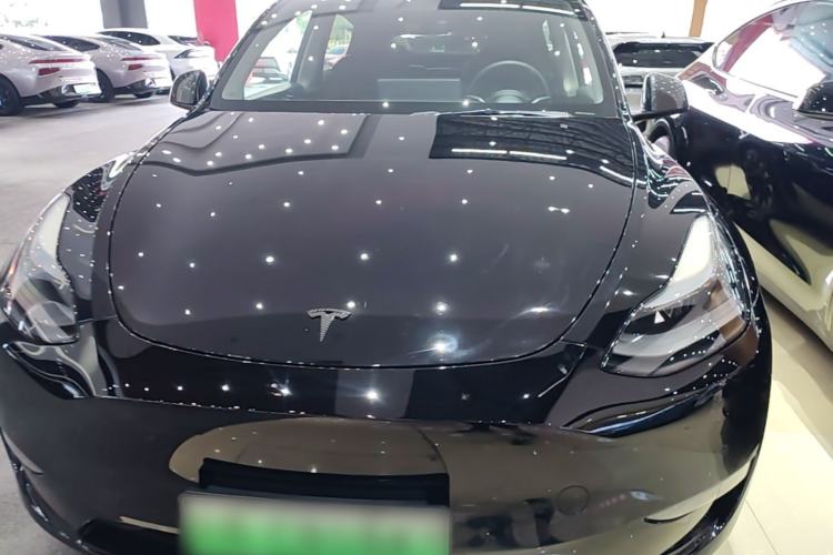 Used Tesla Model Y 2021 Standard Range Rear-Wheel Drive Version Front