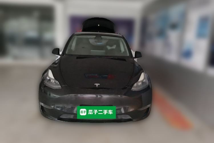 Used Tesla Model Y 2021 Long-Range All-Wheel-Drive Version Front