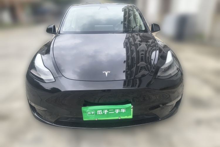 Used Tesla Model Y 2021 Standard Range Rear-Wheel Drive Version Front