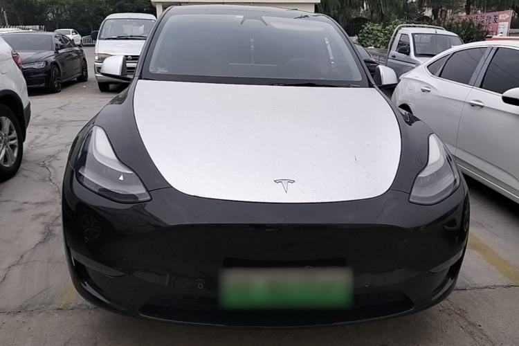 Used Tesla Model Y 2021 Standard Range Rear-Wheel Drive Version Front