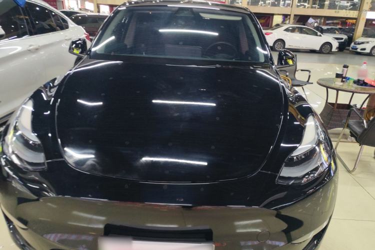 Used Tesla Model Y 2021 Standard Range Rear-Wheel Drive Version Front