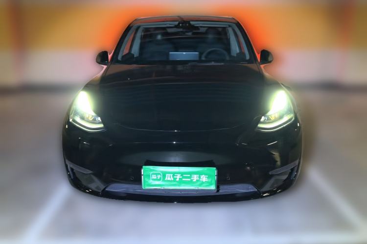 Used Tesla Model Y 2021 Standard Range Rear-Wheel Drive Version Front