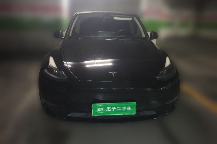 Used Tesla Model Y 2021 Standard Range Rear-Wheel Drive Version Front