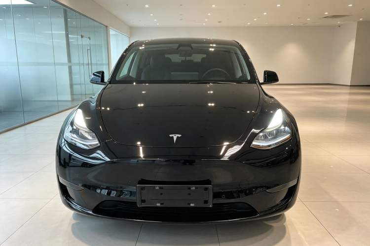 Used Tesla Model Y 2021 Standard Range Rear-Wheel Drive Version Front