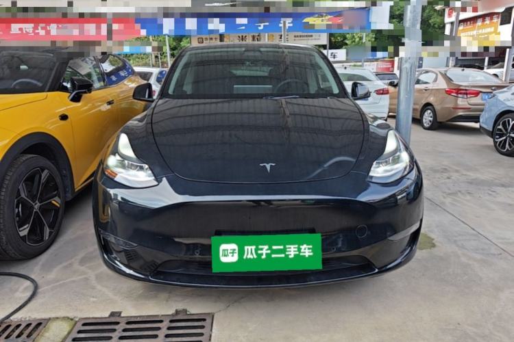 Used Tesla Model Y 2021 Standard Range Rear-Wheel Drive Version Front
