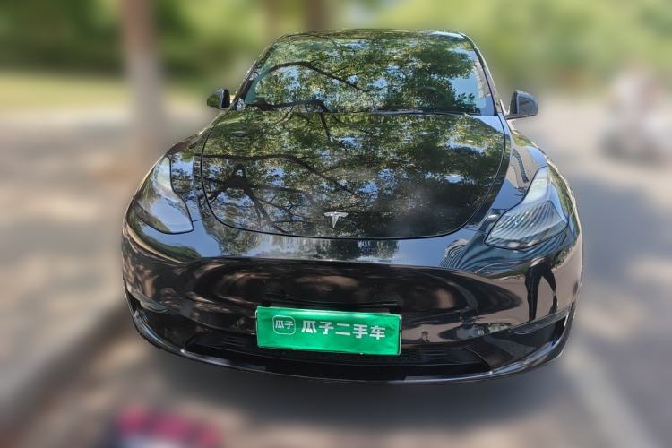 Used Tesla Model Y 2021 Standard Range Rear-Wheel Drive Version Front