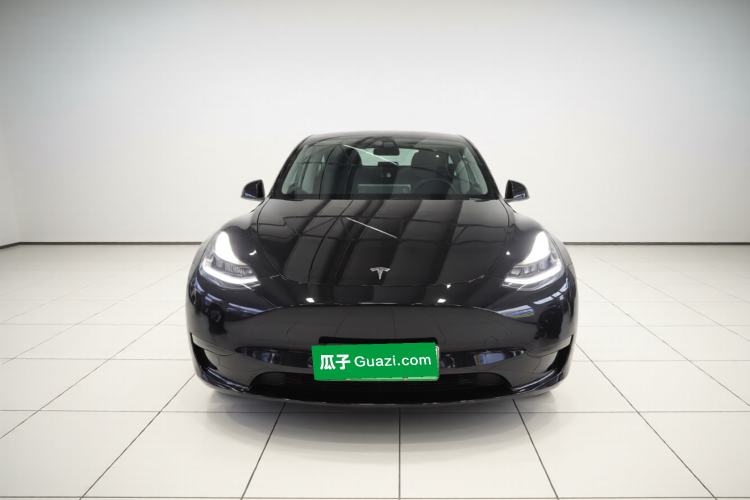 Used Tesla Model Y 2021 Standard Range Rear-Wheel Drive Version Front