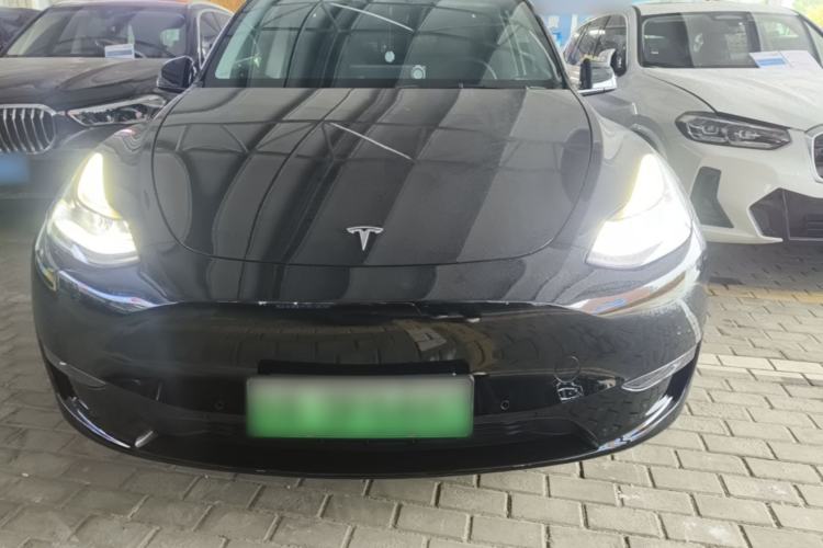 Used Tesla Model Y 2021 Standard Range Rear-Wheel Drive Version Front