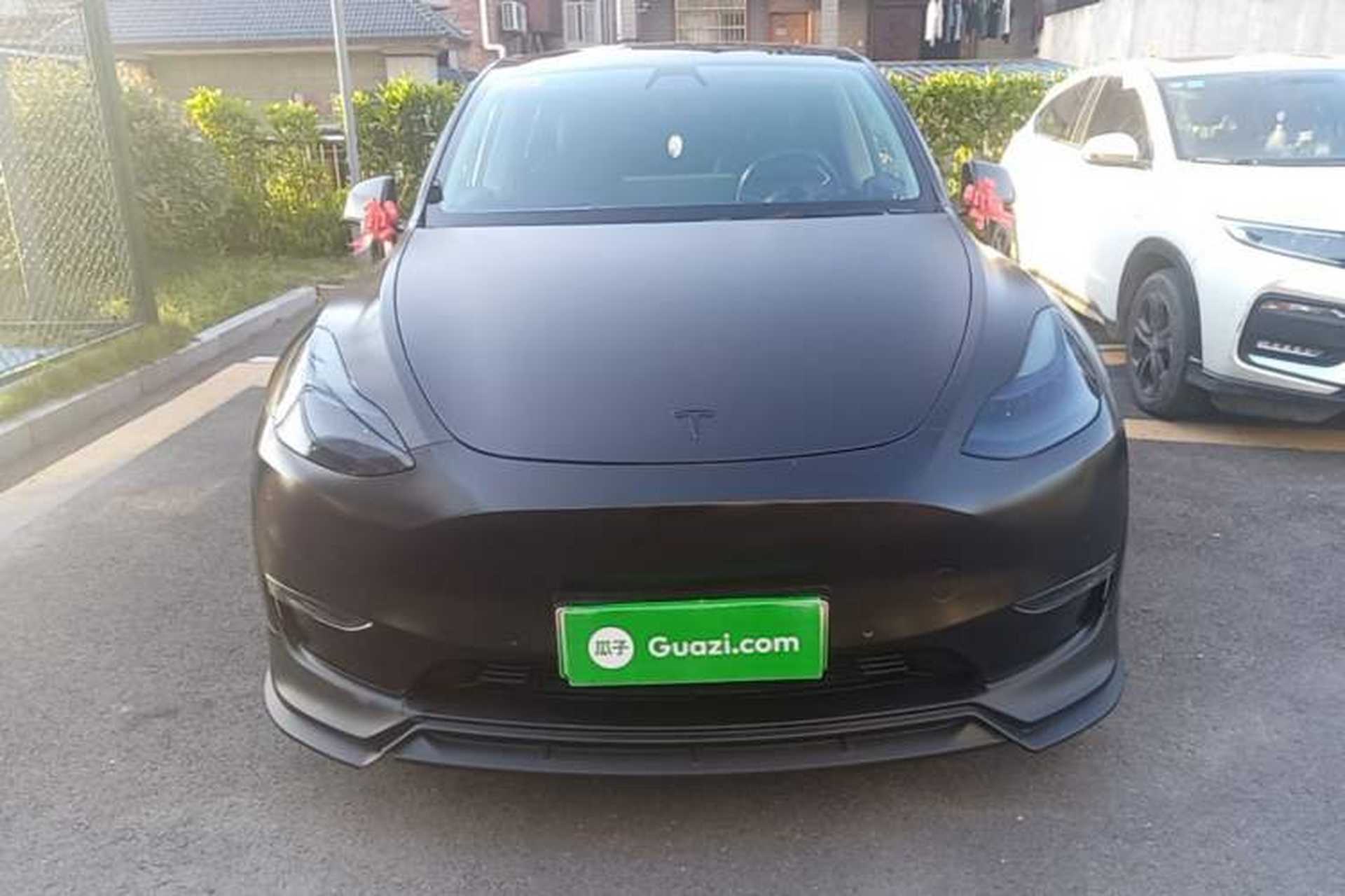Used Tesla Model Y 2021 Long-Range All-Wheel-Drive Version 3D7 Front