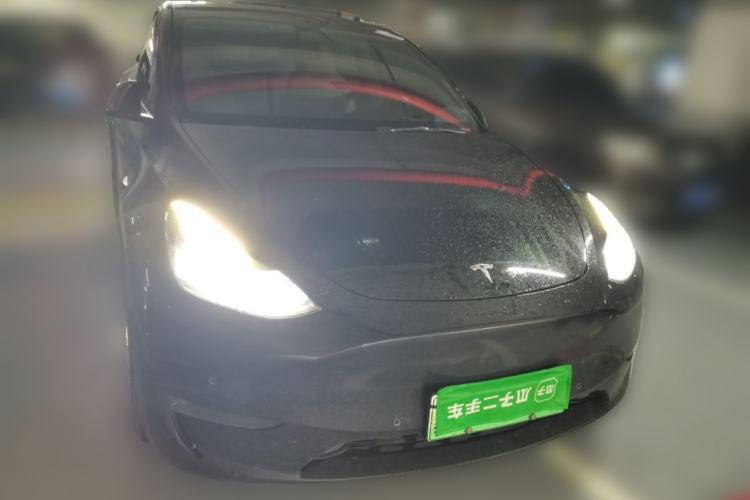 Used Tesla Model Y 2021 Standard Range Rear-Wheel Drive Version Front