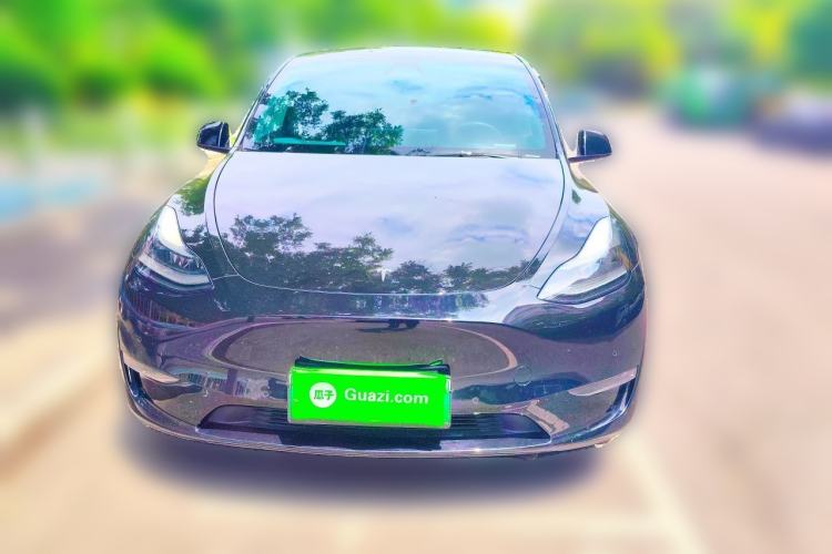 Used Tesla Model Y 2021 Standard Range Rear-Wheel Drive Version Front