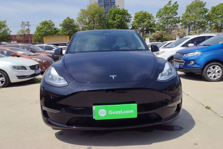 Used Tesla Model Y 2021 Standard Range Rear-Wheel Drive Version Front