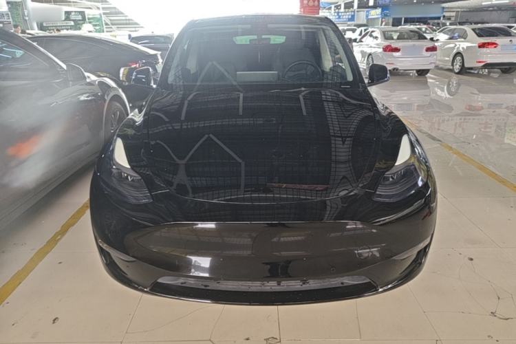 Used Tesla Model Y 2021 Standard Range Rear-Wheel Drive Version Front