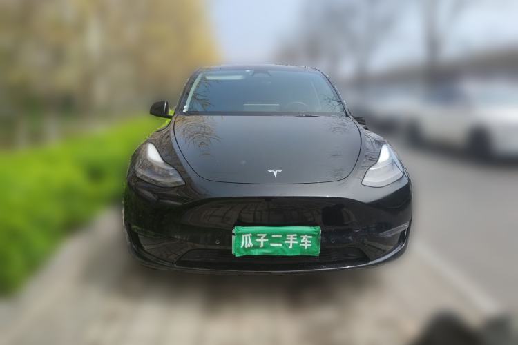 Used Tesla Model Y 2021 Long-Range All-Wheel-Drive Version 3D7 Front