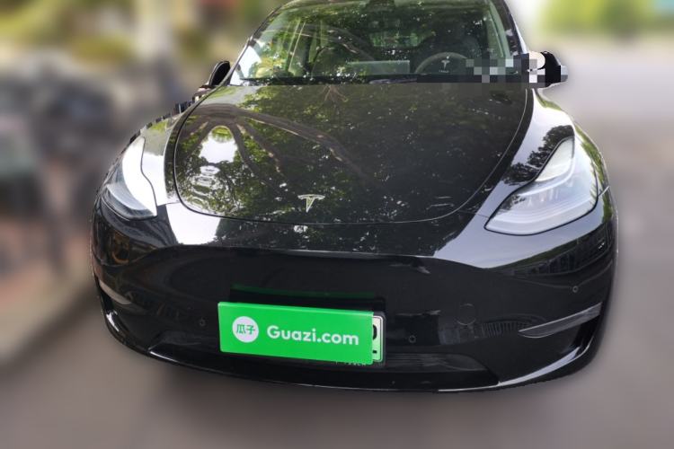 Used Tesla Model Y 2021 Standard Range Rear-Wheel Drive Version Front