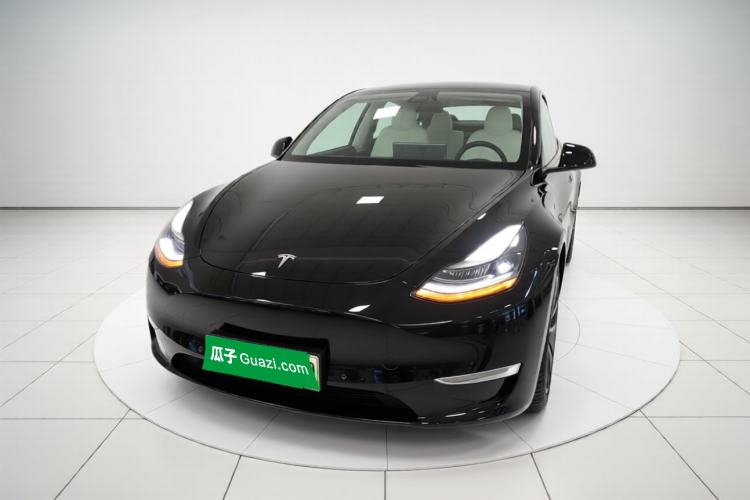 Used Tesla Model Y 2021 Standard Range Rear-Wheel Drive Version Front