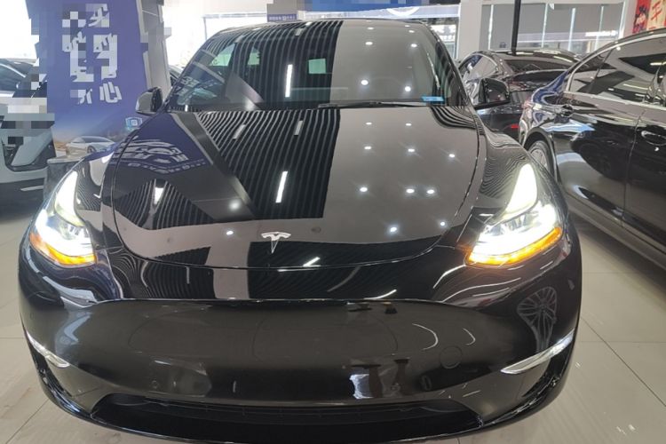 Used Tesla Model Y 2021 Standard Range Rear-Wheel Drive Version Front