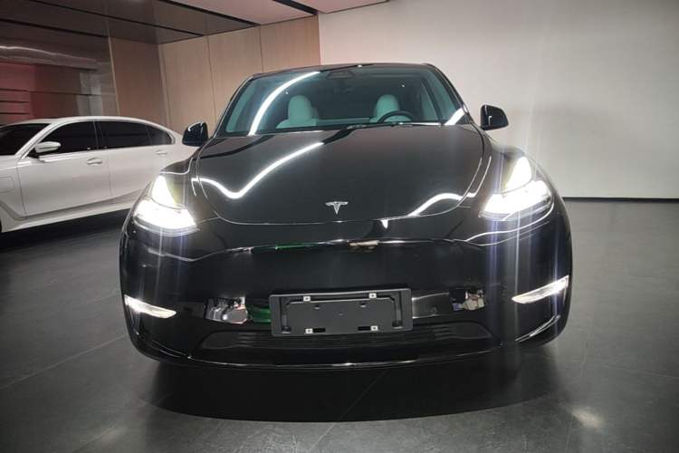 Used Tesla Model Y 2021 Performance High-Performance All-Wheel-Drive Version Front